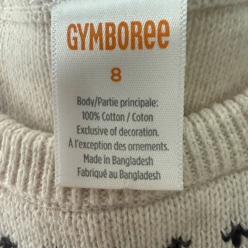Lot of 2 Gymboree Dresses Size 8 School Days ( NWT) and Pumpkins EUC 100% Cotton